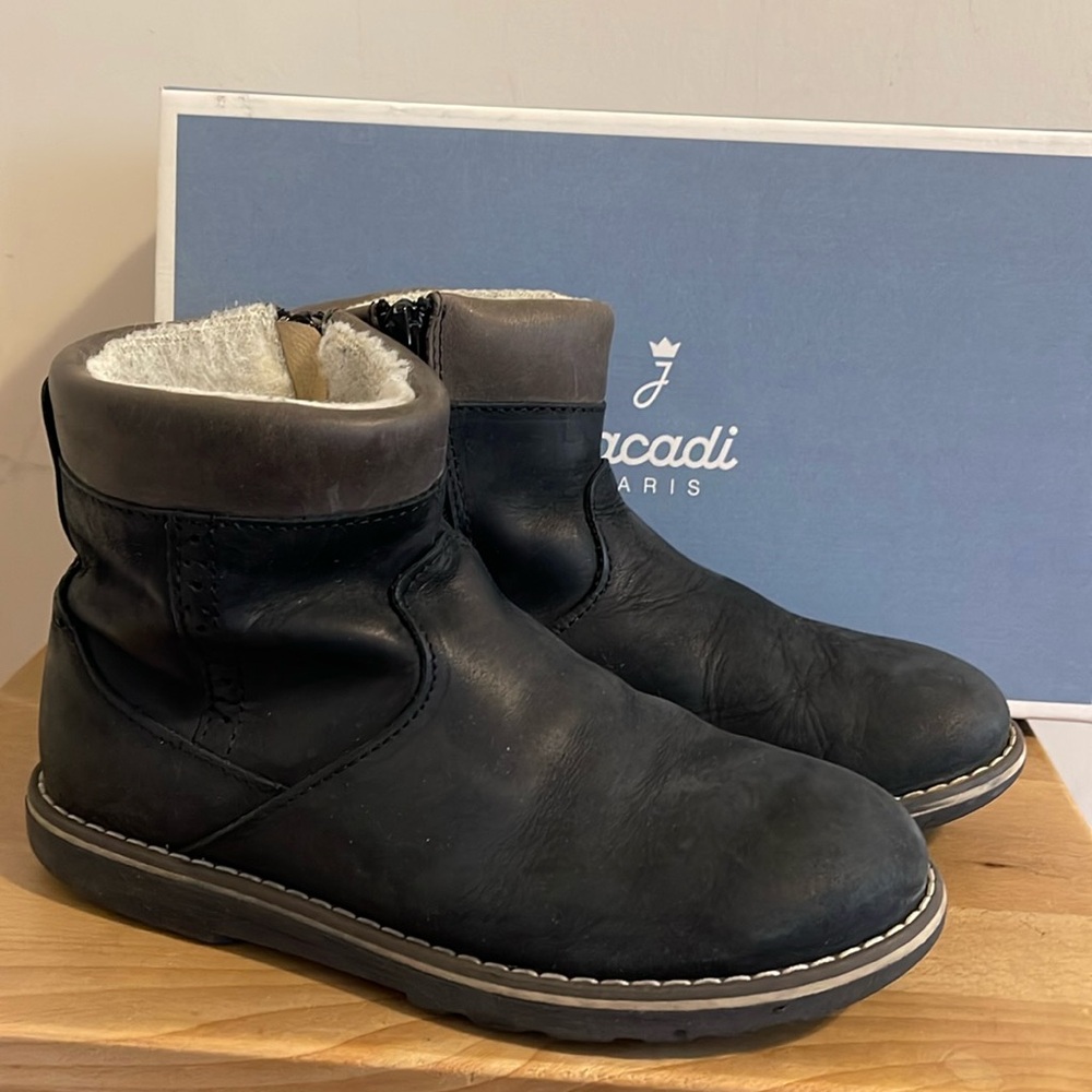 JACADI WOOL LINED BOOTS